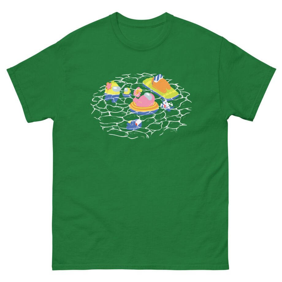 Among Us Swimming Unisex classic tee
