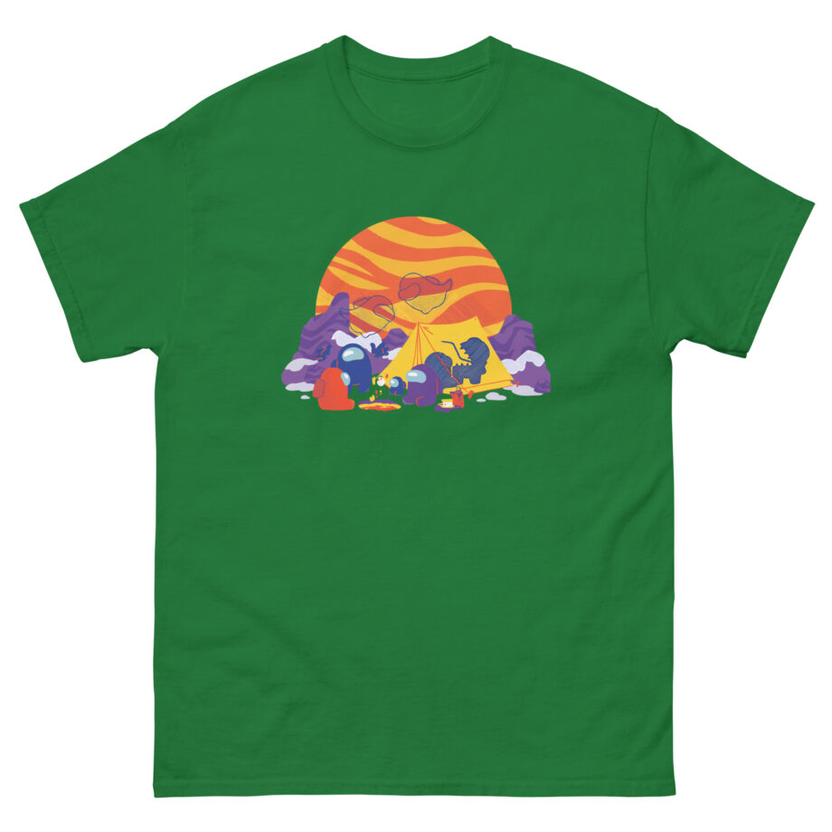 Among Us Polus Camping Unisex classic tee