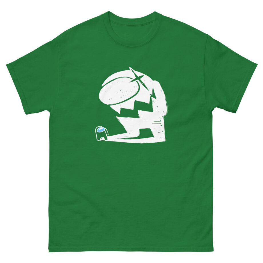 Among Us Impostor Black Shadow Unisex classic tee