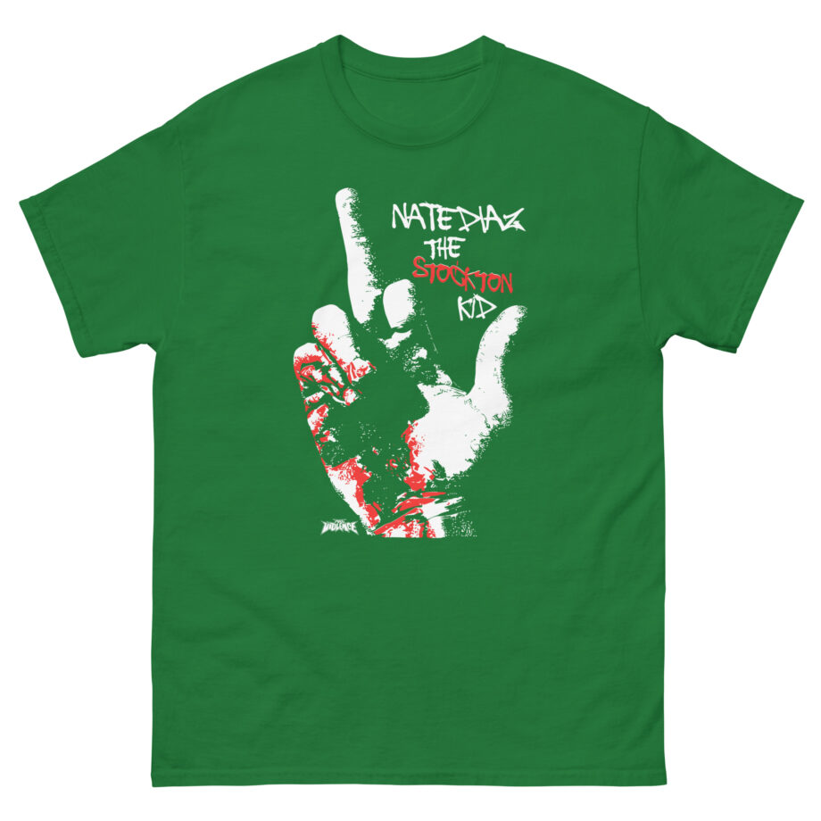 Nate Diaz The Stockton Kid Unisex classic tee