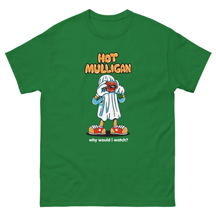 Hot Mulligan Why Would I Watch Unisex classic tee
