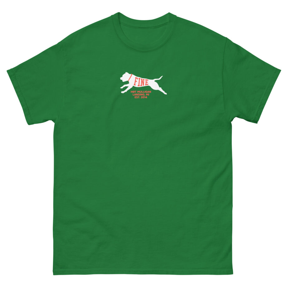 Hot Mulligan Fine Embroidered Unisex classic tee