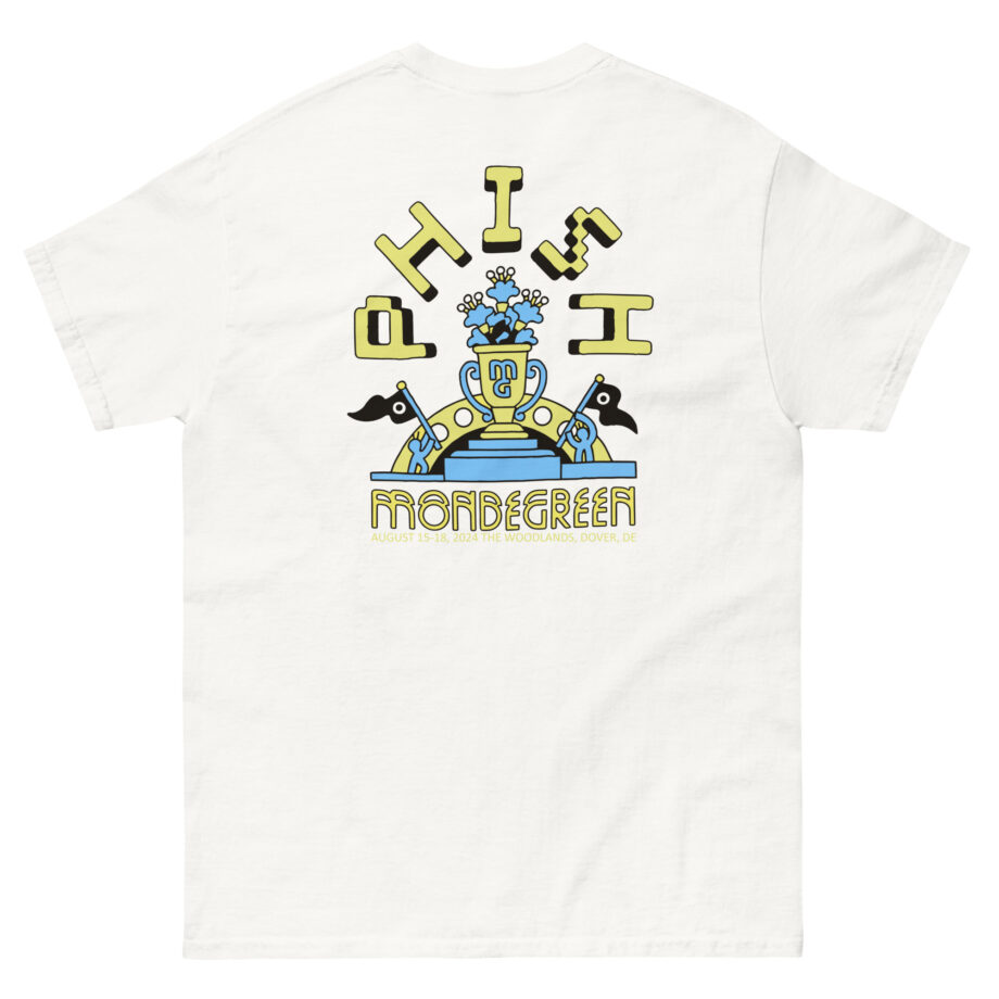 Phish Mondegreen Winner's Circle Unisex classic tee