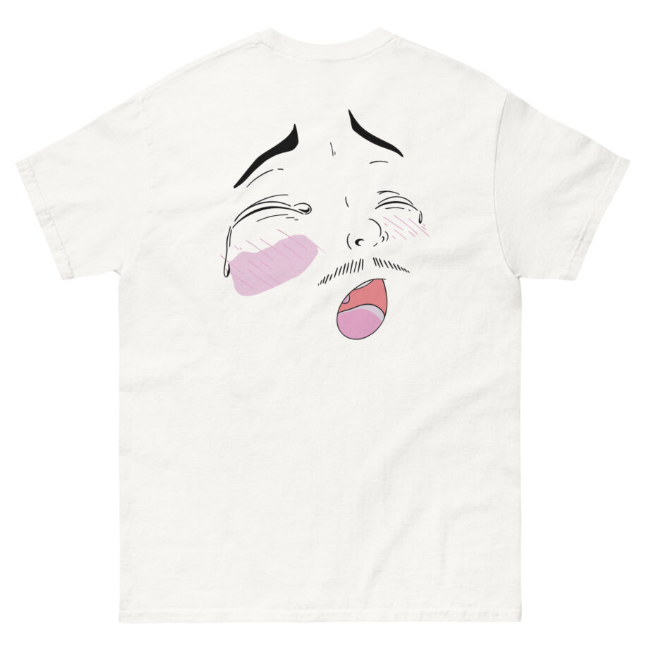 Hot Mulligan Ahegao Unisex classic tee