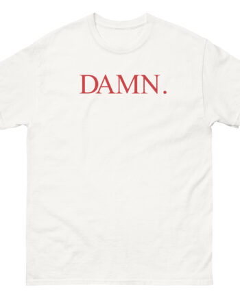 Kendrick Lamar Damn Unisex classic tee