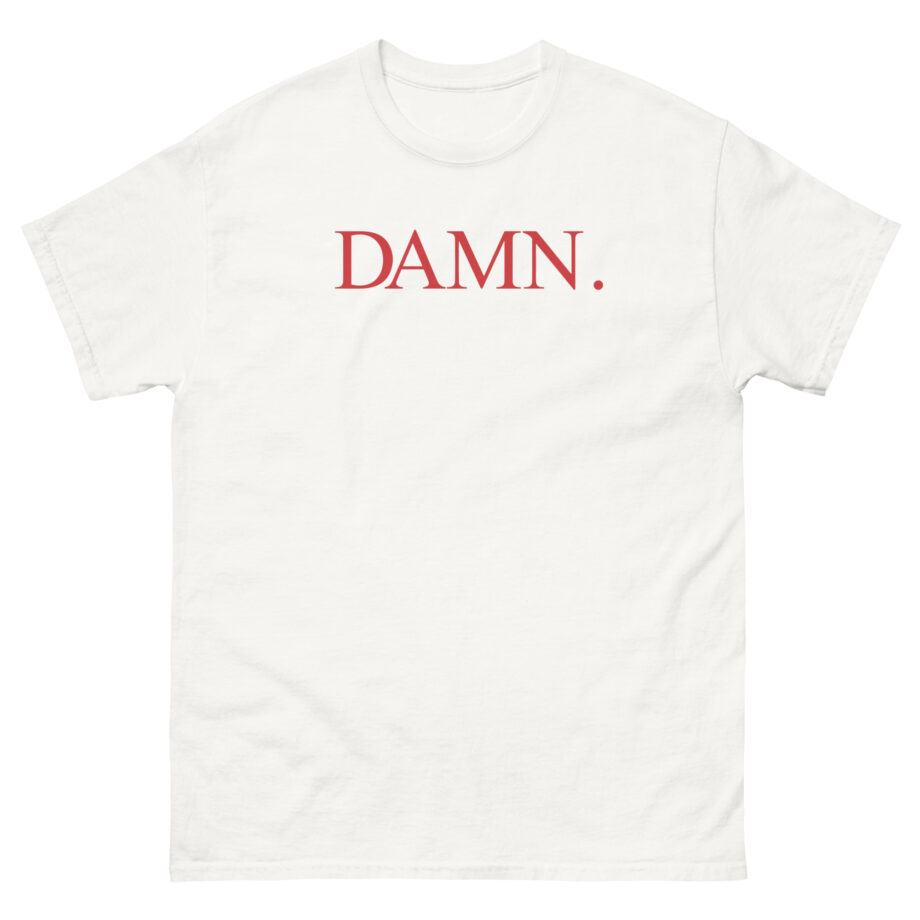Kendrick Lamar Damn Unisex classic tee