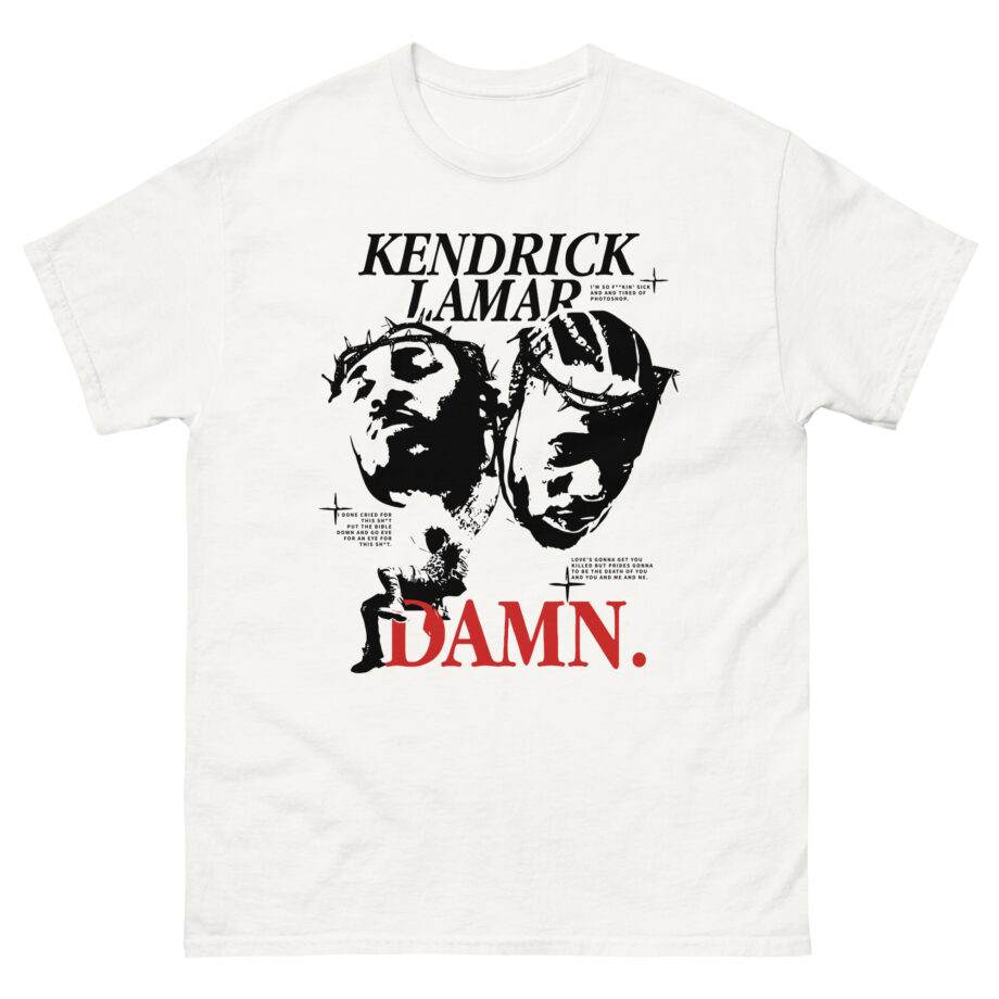 Kendrick Lamar Damn Unisex classic tee