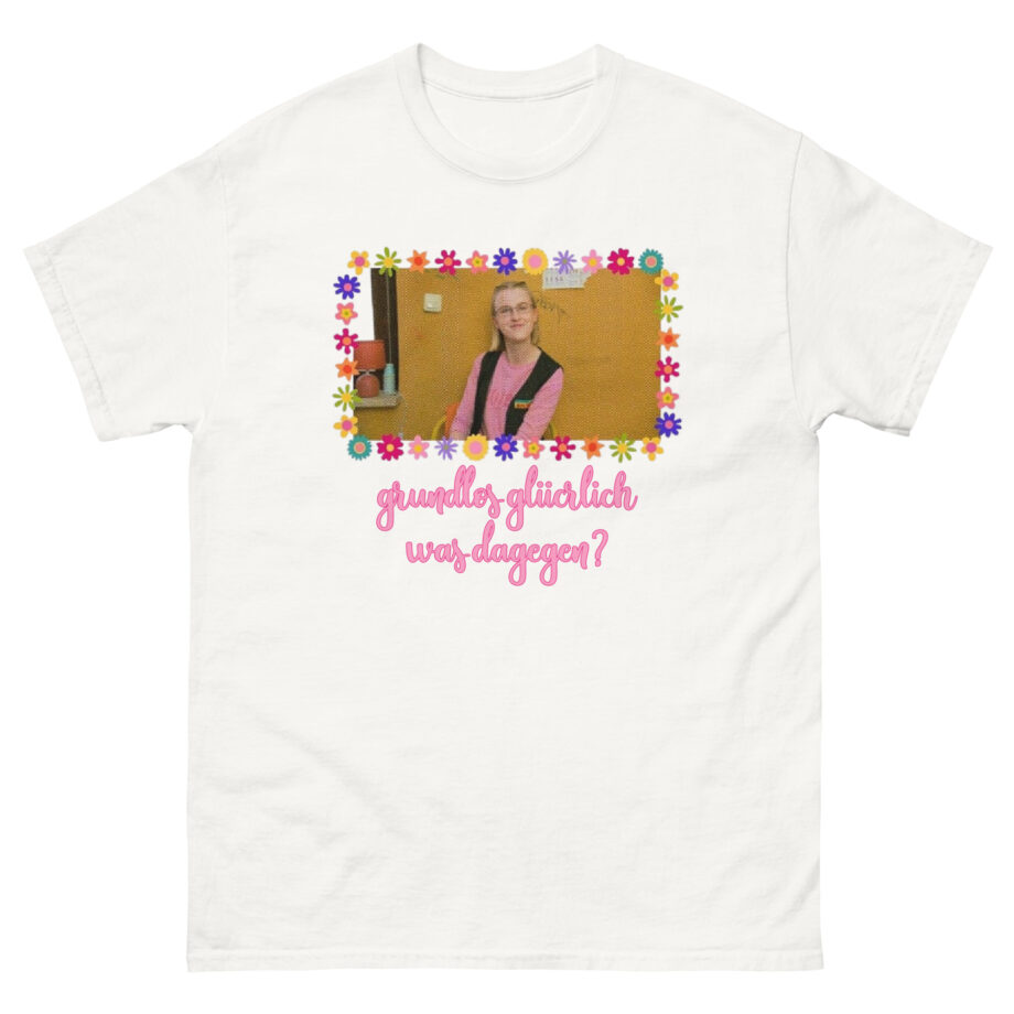 Feinkost Kolinski Grundlos Glücklich Was Dagegen Unisex classic tee