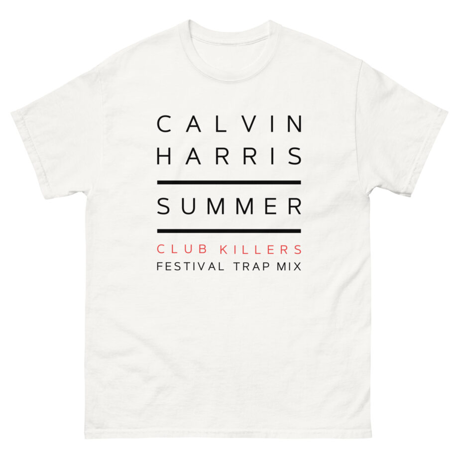 Calvin Harris Summer 4 Album Cover Unisex classic tee