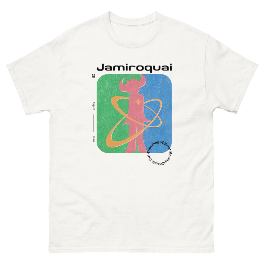 Calvin Harris Cosmic Girl Embroidered Unisex classic tee