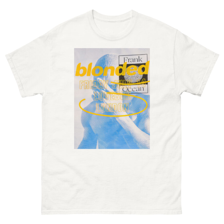 Calvin Harris Unisex classic tee