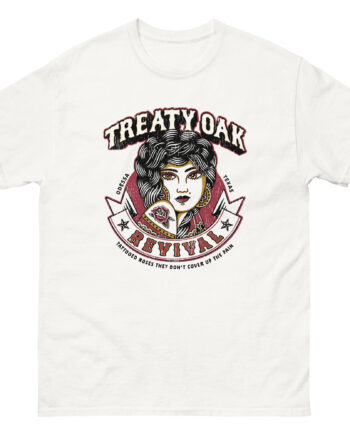 Treaty Oak Revival Rose Unisex classic tee