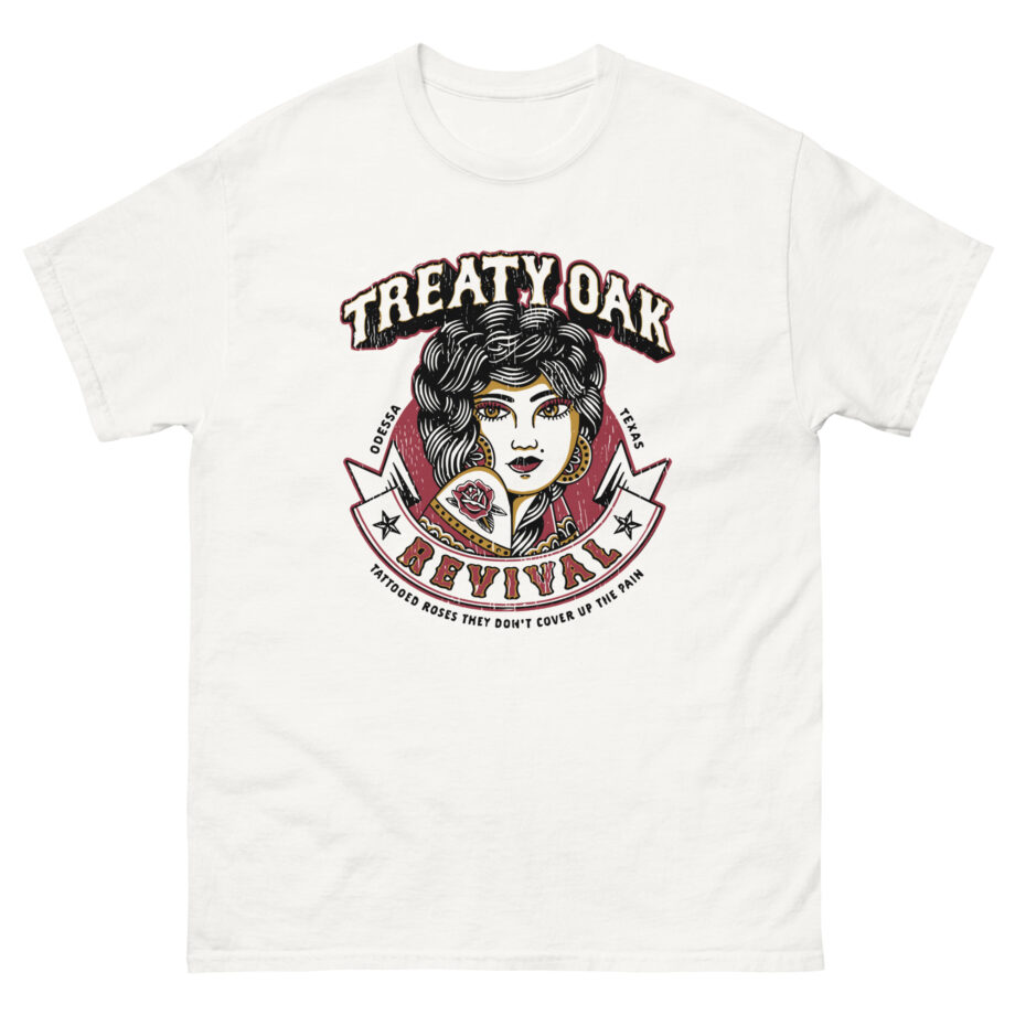 Treaty Oak Revival Rose Unisex classic tee