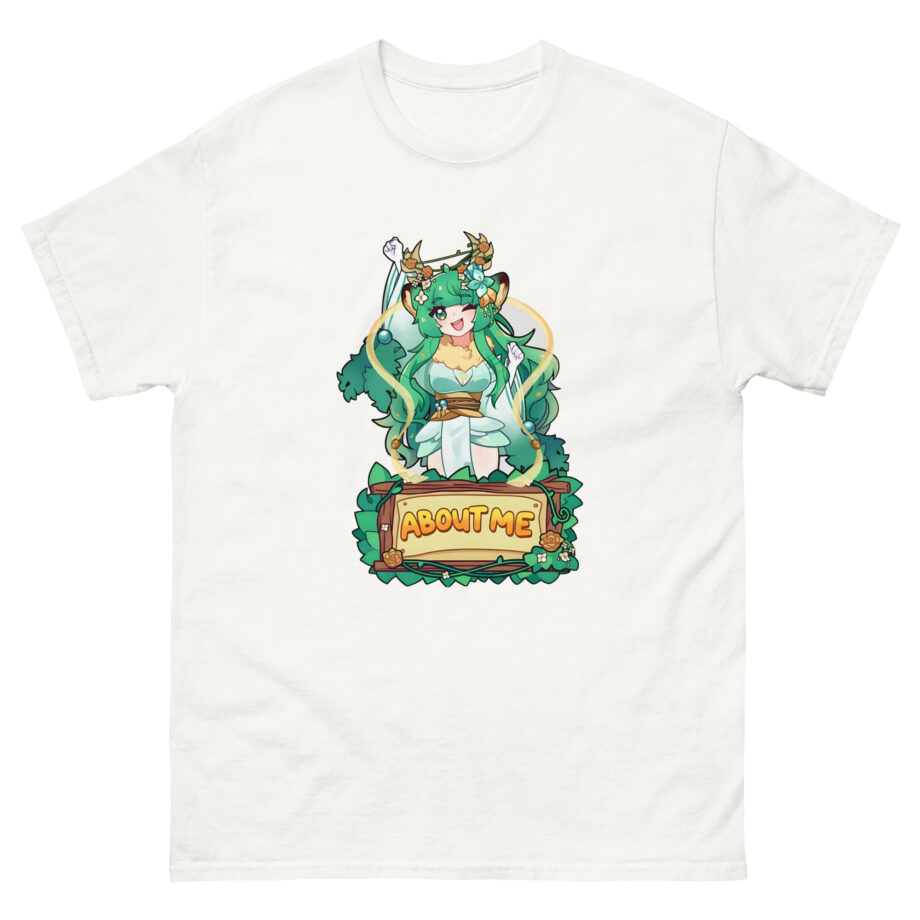 Haruka Karibu About Me Unisex classic tee