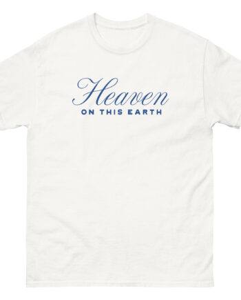 Forrest Frank Heaven on This Earth Cream Unisex classic tee