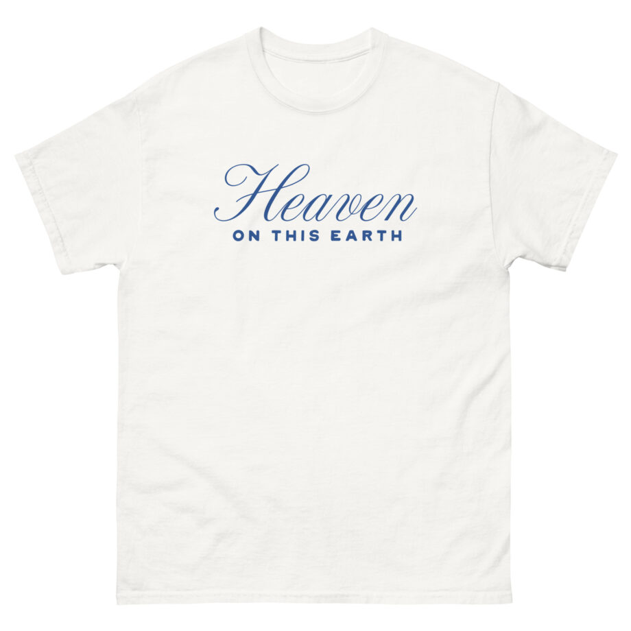 Forrest Frank Heaven on This Earth Cream Unisex classic tee