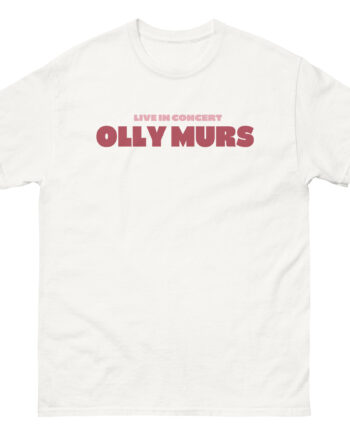 Olly Murs Live In Concert Unisex classic tee