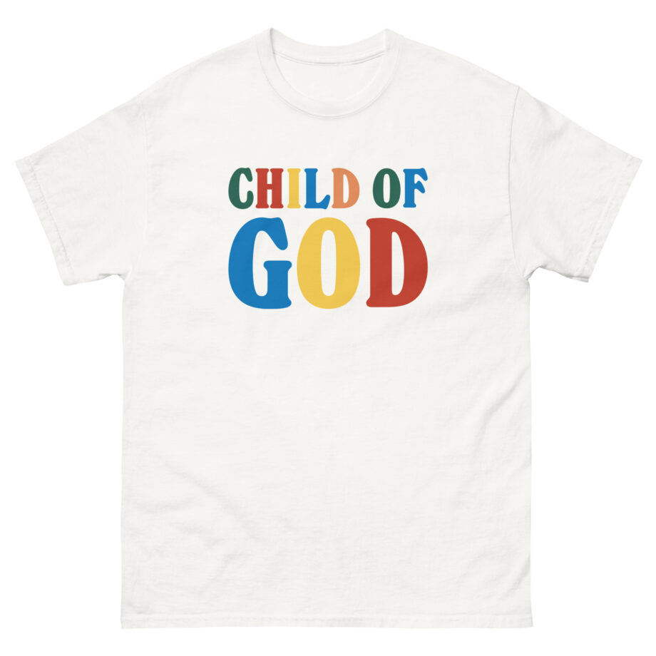 Child of God Unisex classic tee