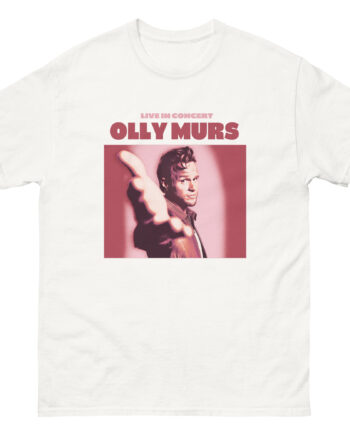 Olly Murs Live In Concert Unisex classic tee