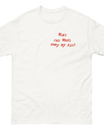 Forrest Frank Nothing but the Blood Unisex classic tee