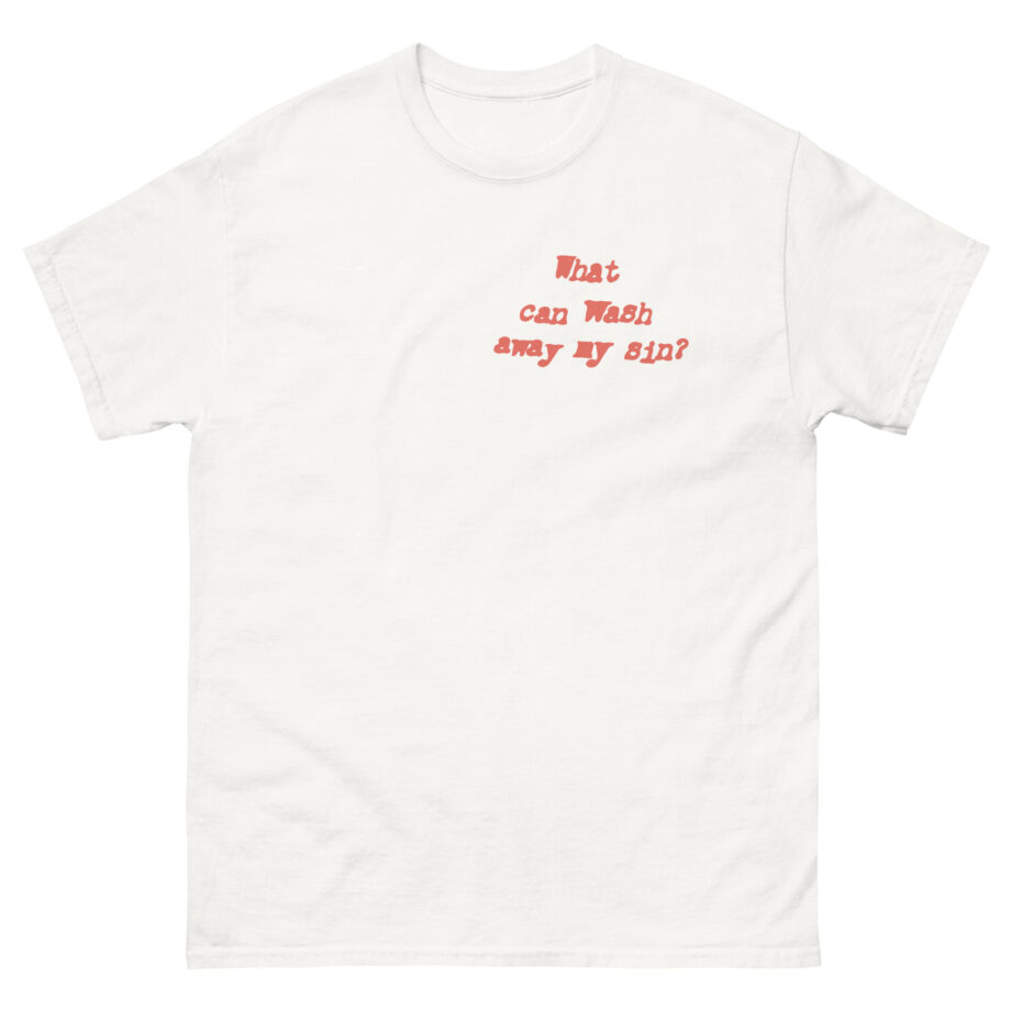 Forrest Frank Nothing but the Blood Unisex classic tee