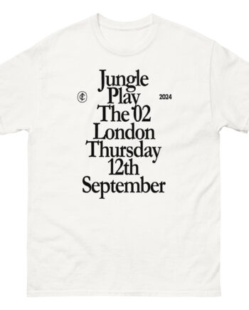 Jungle London, Uk September 12, 2024 Unisex classic tee