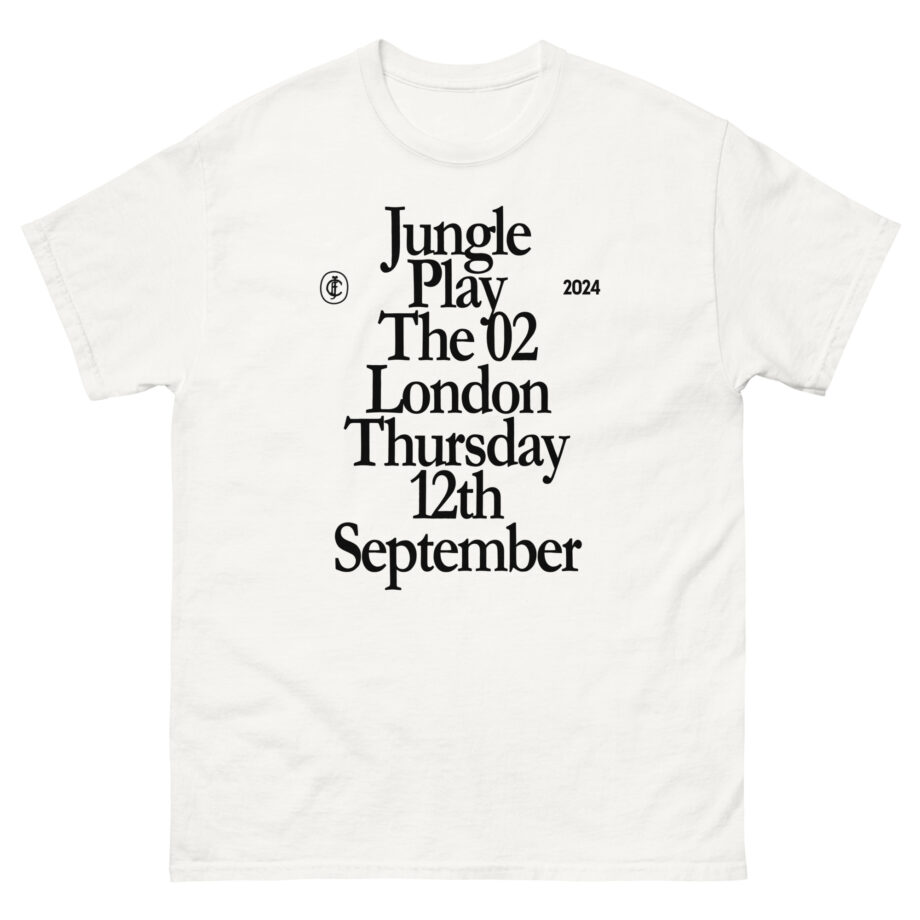 Jungle London, Uk September 12, 2024 Unisex classic tee
