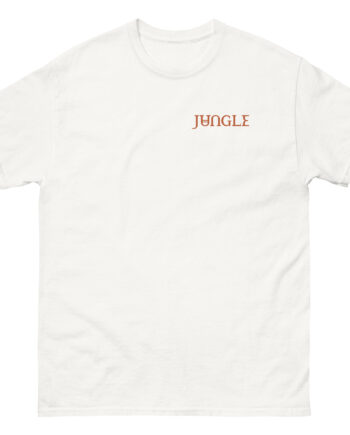 Jungle Volcano Paradise Stamp Unisex classic tee