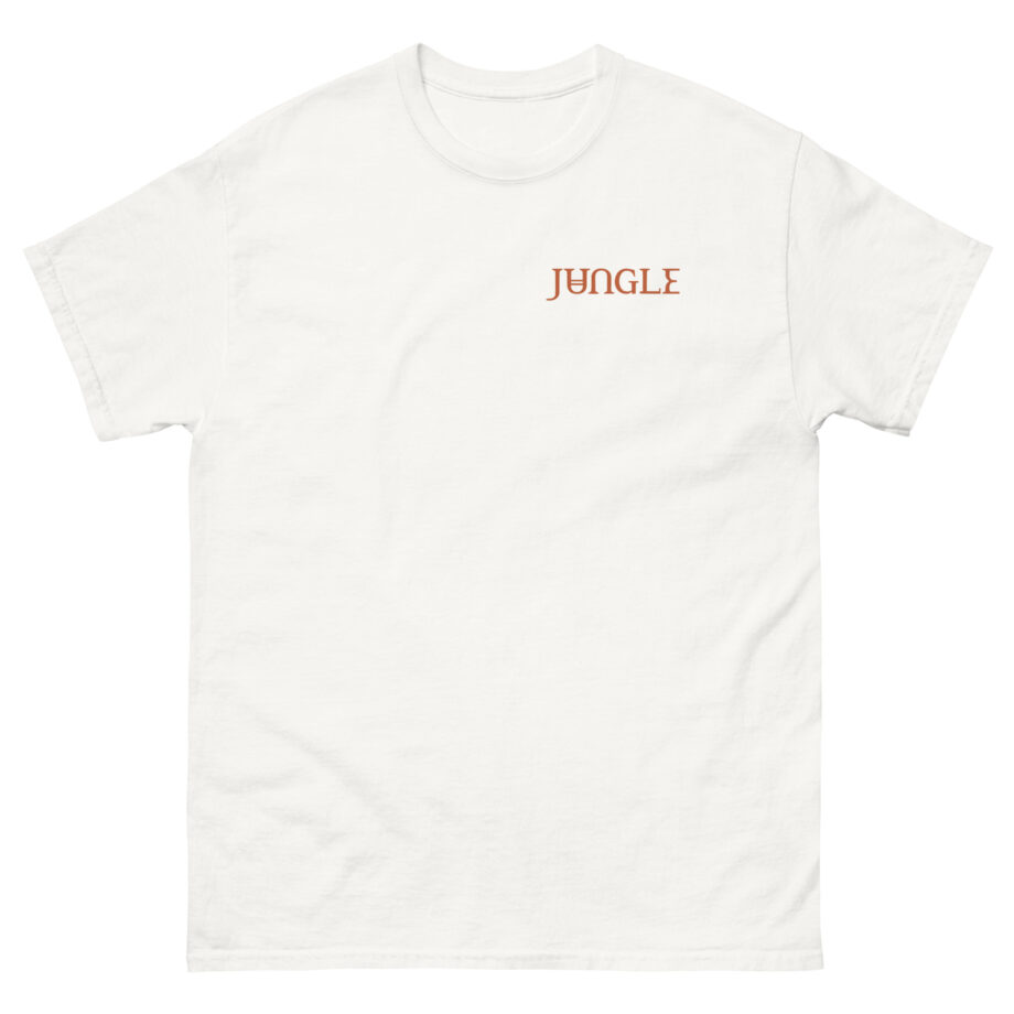 Jungle Volcano Paradise Stamp Unisex classic tee