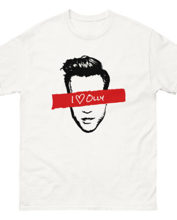 Olly Murs I Heart Olly Unisex classic tee