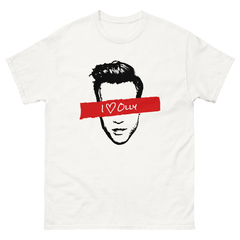 Olly Murs I Heart Olly Unisex classic tee