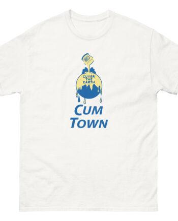 Cumtown Unisex classic tee