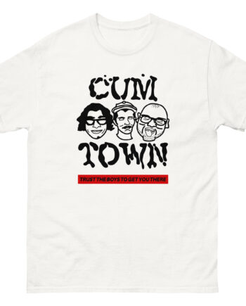 Cumtown Unisex classic tee