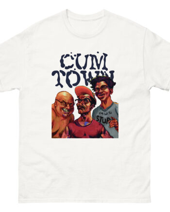 Cum Town Unisex classic tee