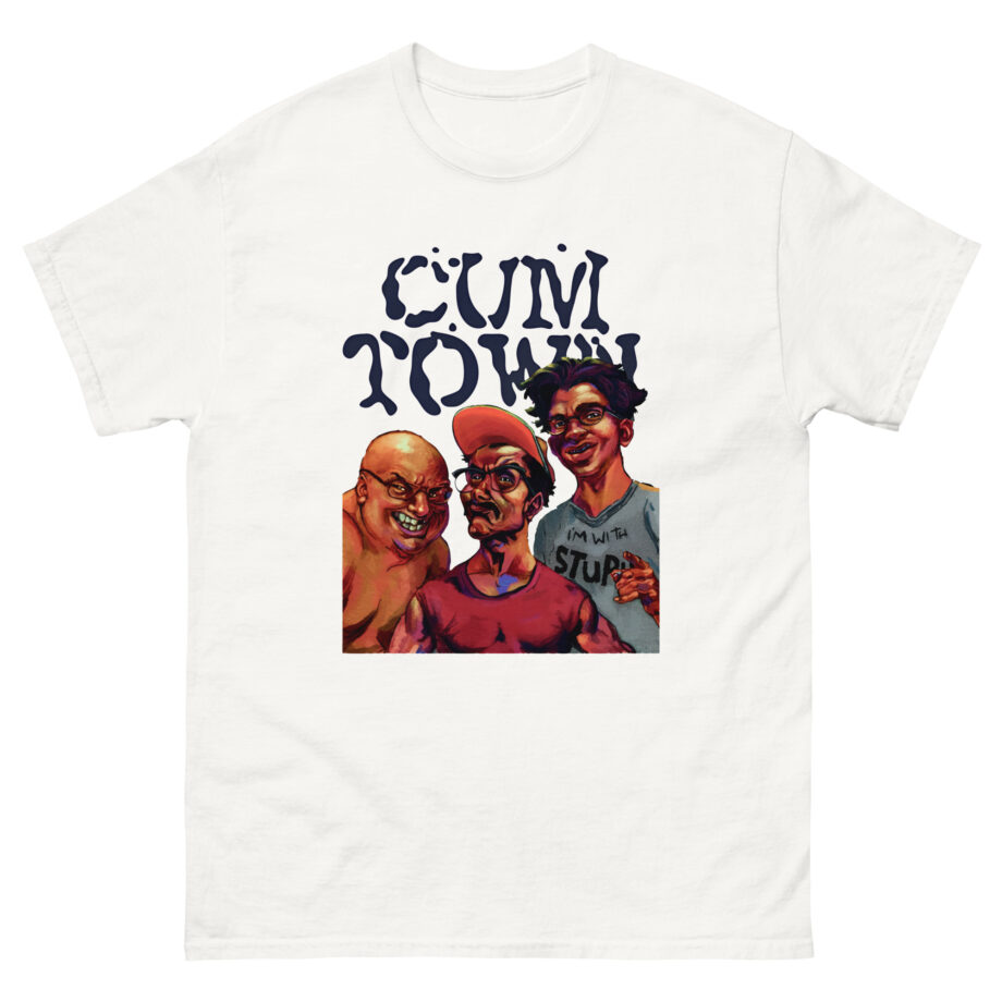 Cum Town Unisex classic tee