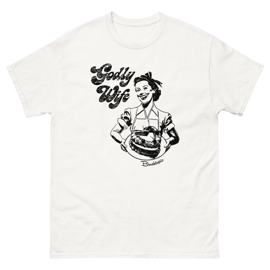 Binchtopia Salt Circle Unisex classic tee