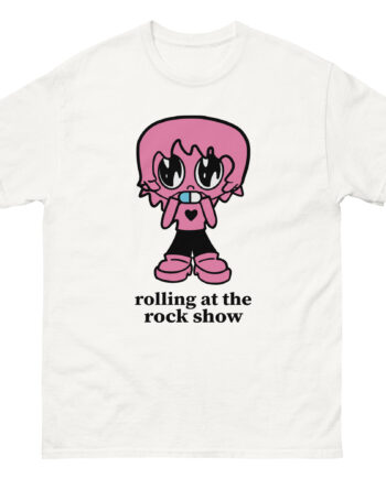 Porter Robinson Rolling at the Rock Show Unisex classic tee