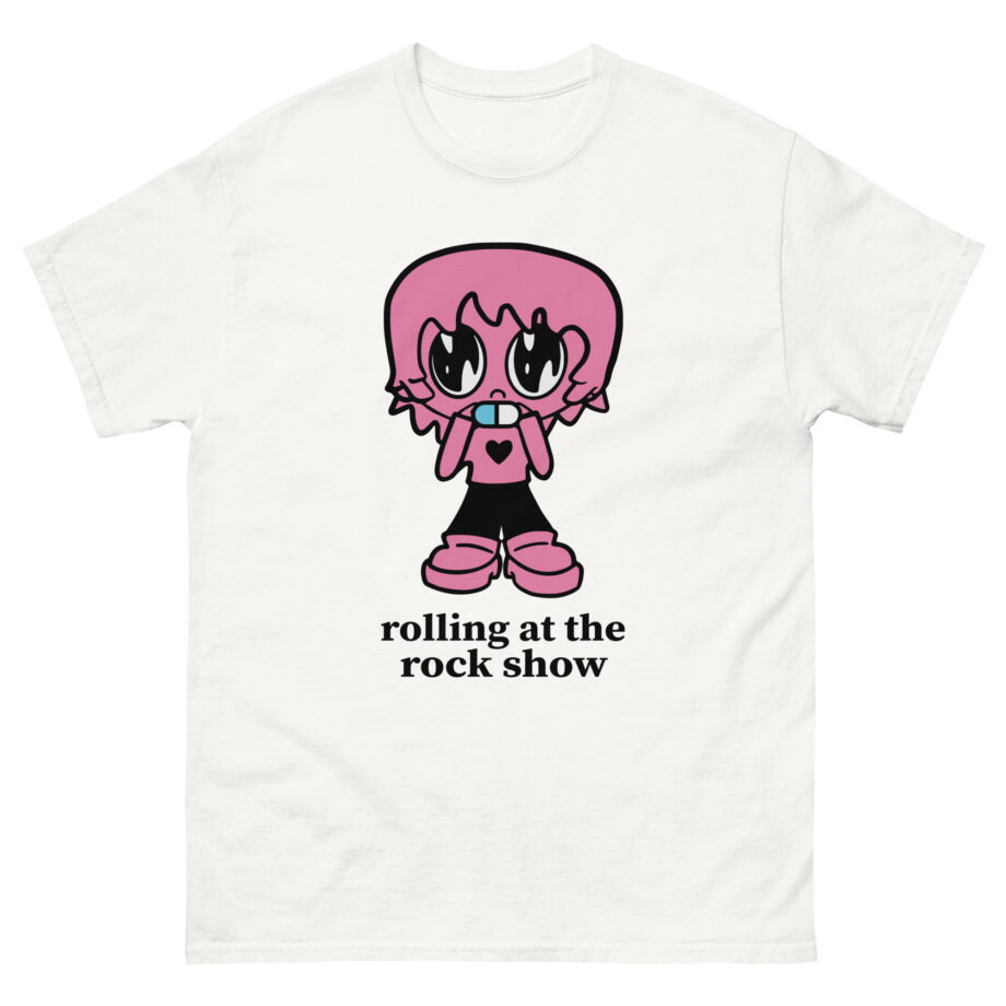 Porter Robinson Rolling at the Rock Show Unisex classic tee