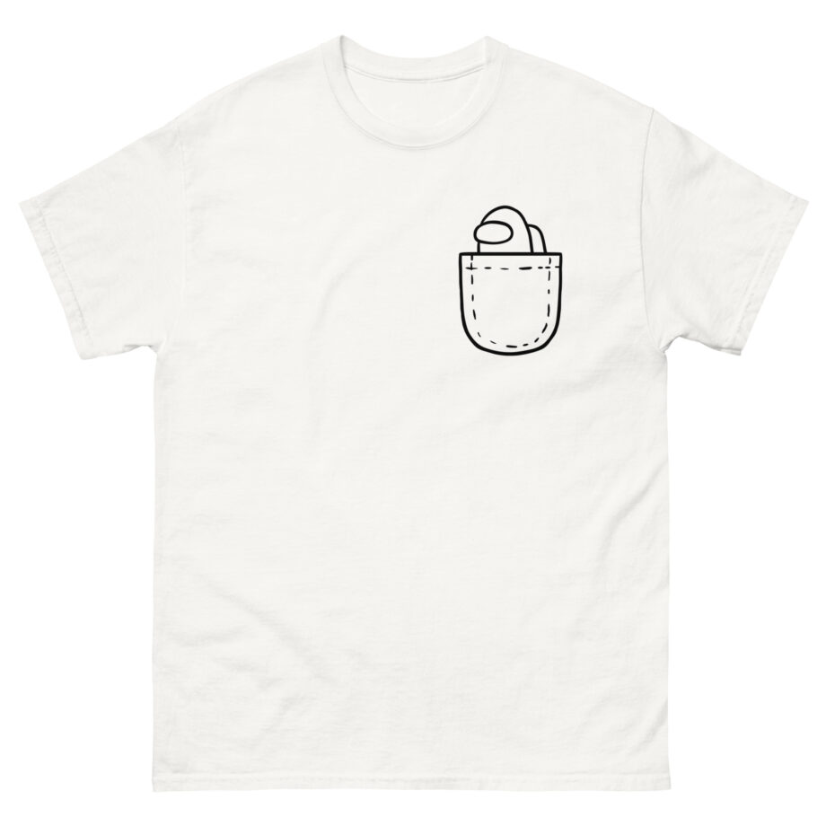 Among Us  Mini Crewmate Pocket Unisex classic tee
