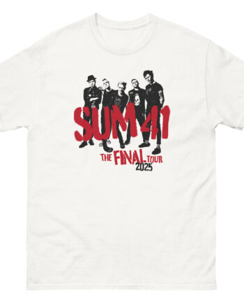 Sum 41 the Final Tour Unisex classic tee