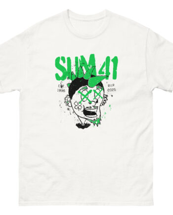 Sum 41 St. Patrick's Day Unisex classic tee