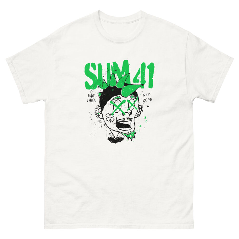 Sum 41 St. Patrick's Day Unisex classic tee