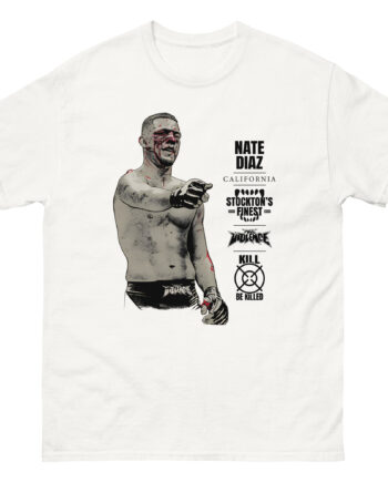 Nate Diaz Stockton's Finest Unisex classic tee