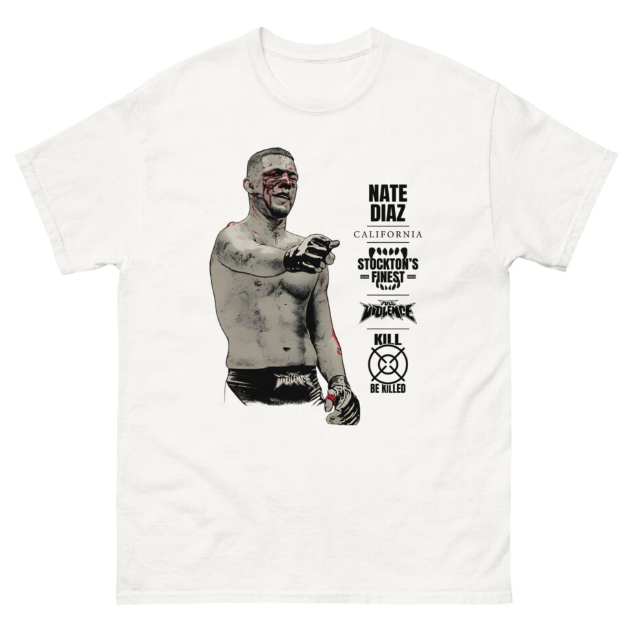 Nate Diaz Stockton's Finest Unisex classic tee