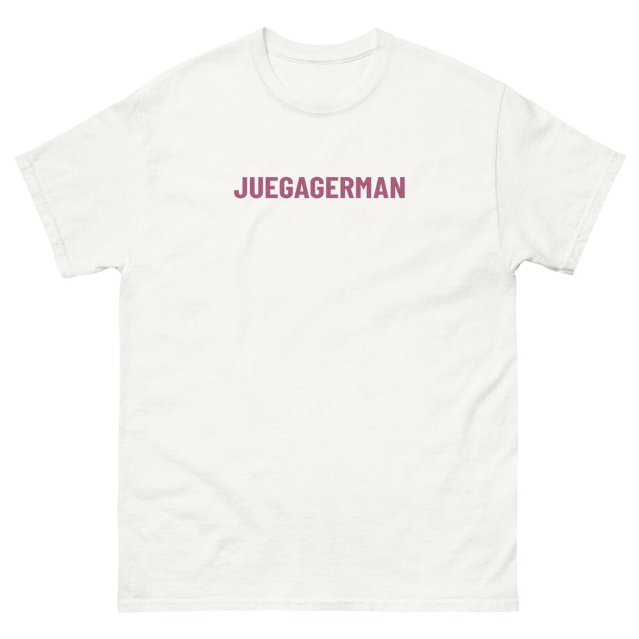 Juegagerman Unisex classic tee
