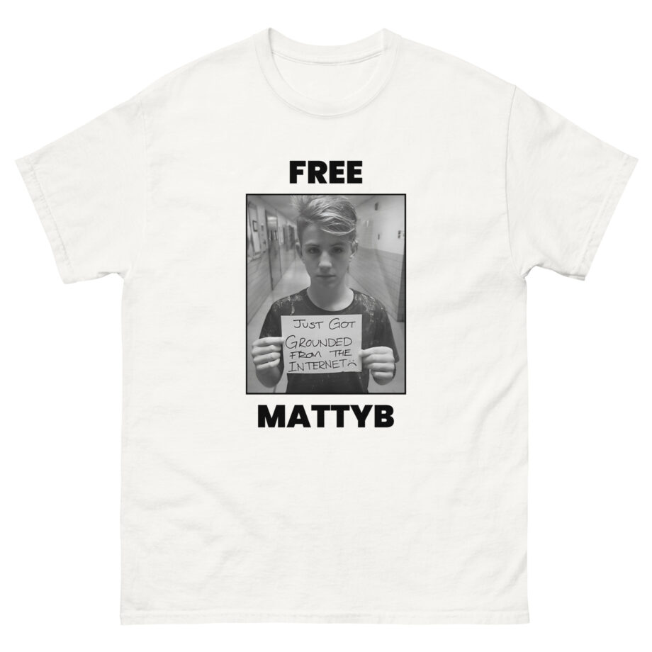 Mattyb Unisex classic tee