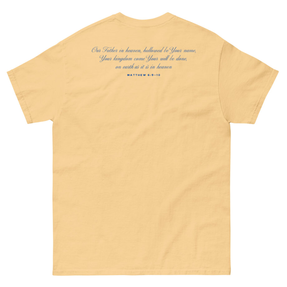 Forrest Frank Heaven on This Earth Cream Unisex classic tee