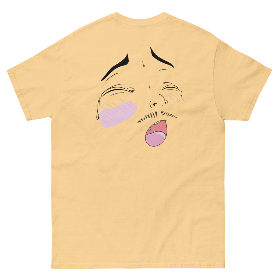 Hot Mulligan Ahegao Unisex classic tee