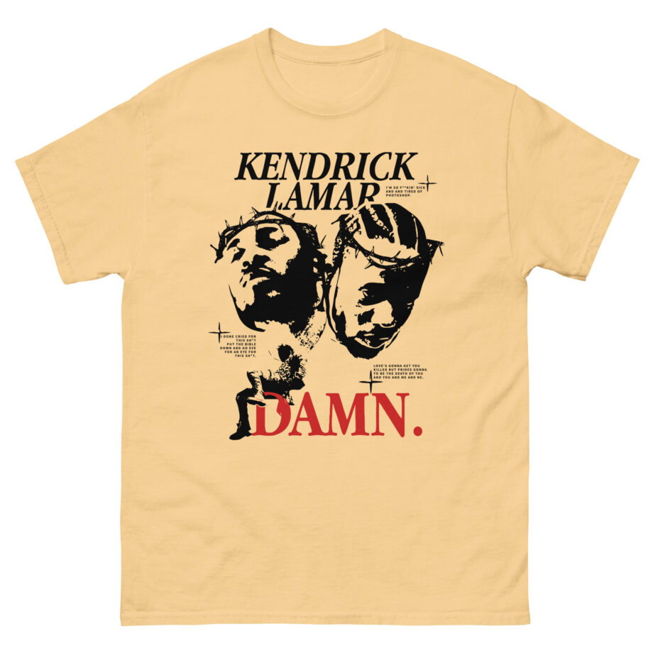 Kendrick Lamar Damn Unisex classic tee
