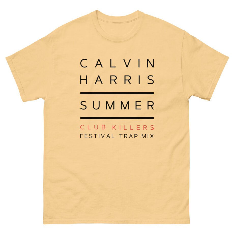 Calvin Harris Summer 4 Album Cover Unisex classic tee